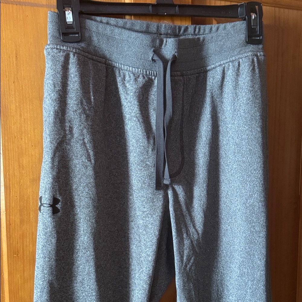 Under Armour Heather Gray Joggers